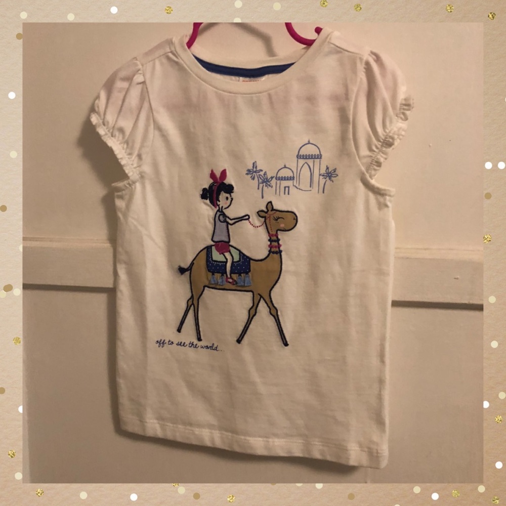 Gymboree Girls Top Size 4T